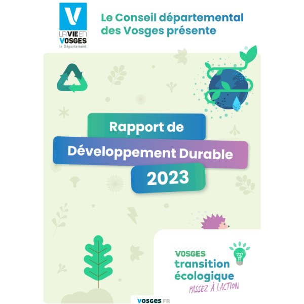 Rapport de développement durable 2023