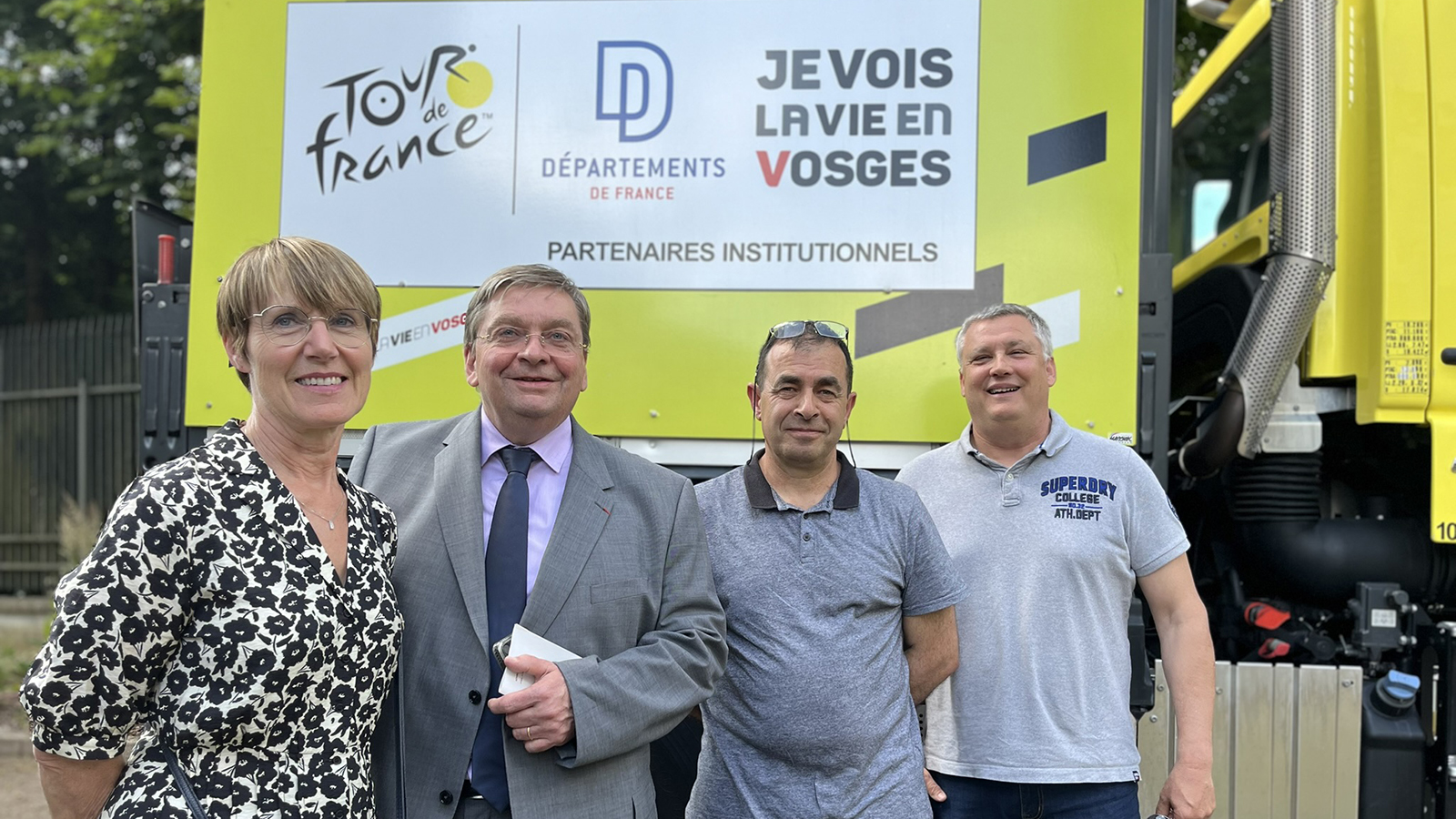 Tour de France : le Département des Vosges sera présent