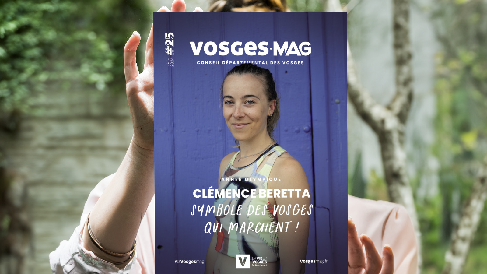 Vosges Mag arrive dans vos boîtes aux lettres !