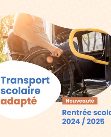 Transport scolaire adapté