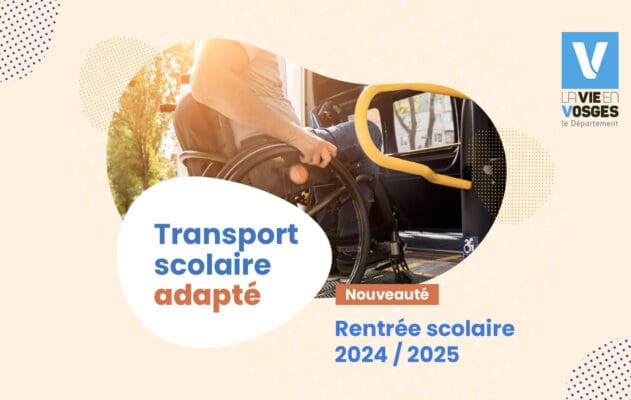 Transport scolaire adapté