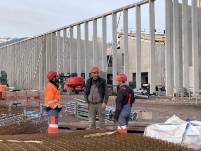 Le Département réhabilite le collège de Vagney