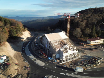 Le Département investit pour le Col de la Schlucht