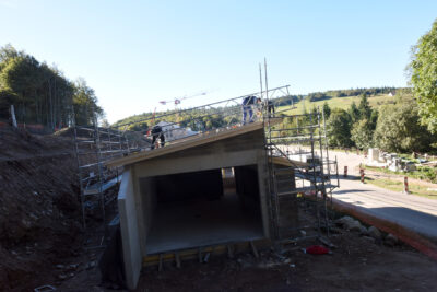 Le Département investit pour le Col de la Schlucht