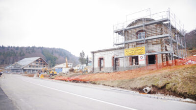 Le Département investit pour le Col de la Schlucht