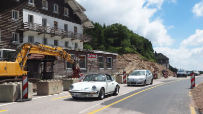 Le Département investit pour le Col de la Schlucht