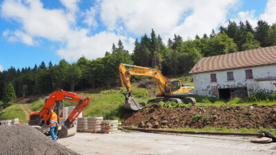 Le Département investit pour le Col de la Schlucht