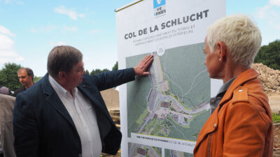 Le Département investit pour le Col de la Schlucht