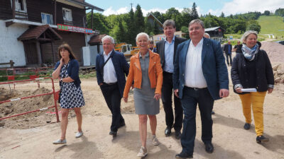 Le Département investit pour le Col de la Schlucht