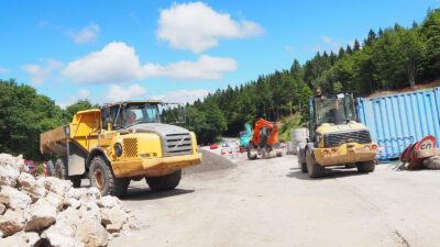 Le Département investit pour le Col de la Schlucht