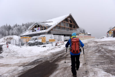 Le Département investit pour le Col de la Schlucht