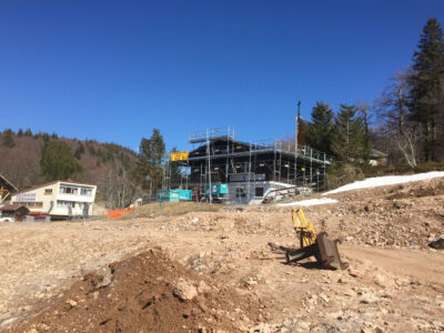 Le Département investit pour le Col de la Schlucht