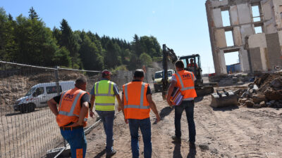 Le Département investit pour le Col de la Schlucht