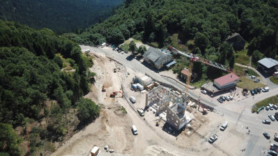 Le Département investit pour le Col de la Schlucht