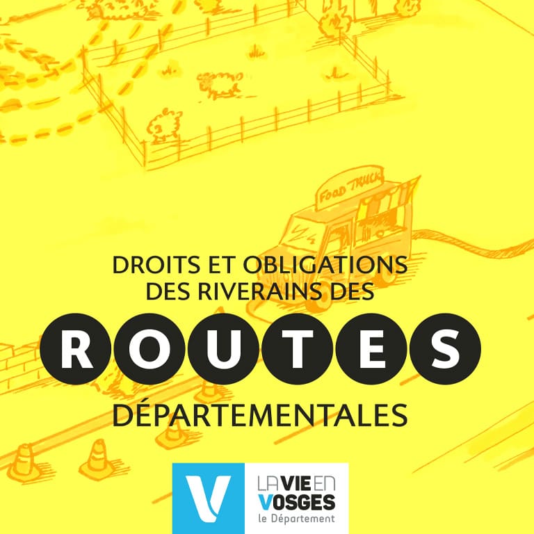 Droits et obligations des riverains routes départementales