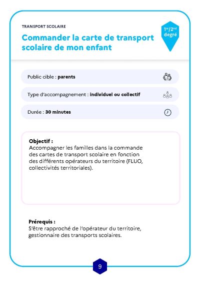 TNE : des ateliers sur la parentalité numérique