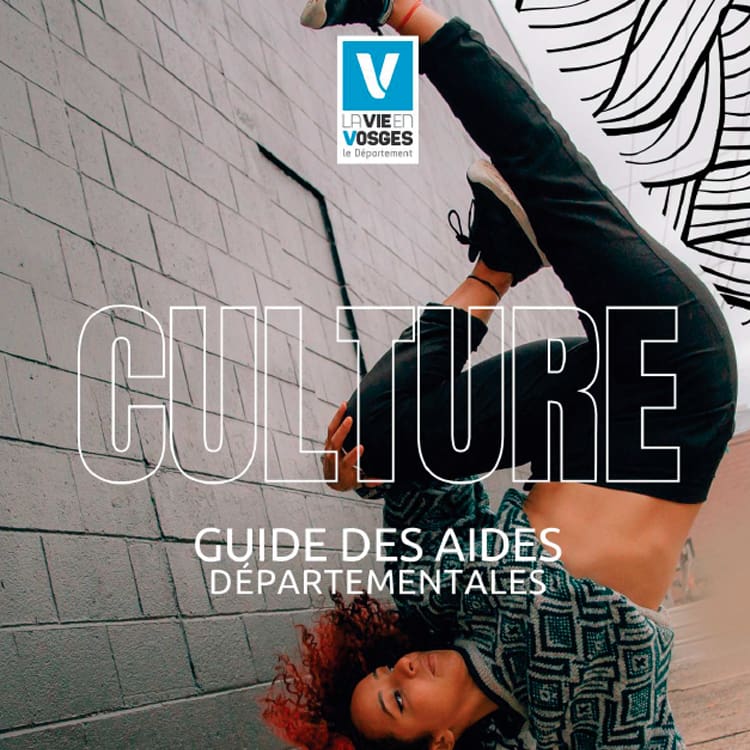 Guide des aides départementales culture