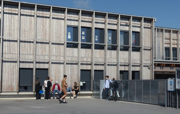 Le Département rénove en HQE le collège Elsa Triolet