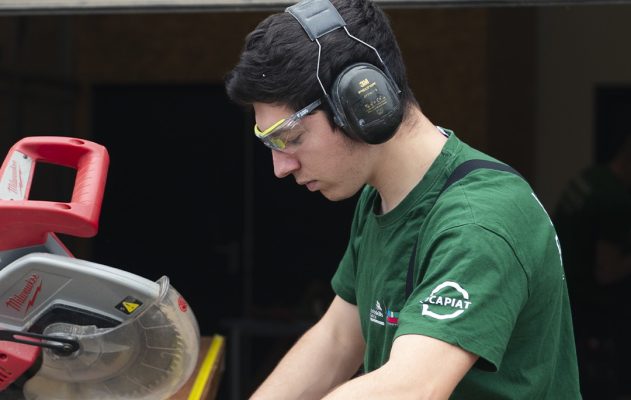 Lauréats de la Bourse Jeunes Talents à la finale mondiale des WorldSkills