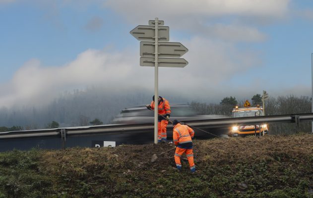 CHEF DU SERVICE MOYENS TECHNIQUES ROUTIERS A LA DIRECTION DES ROUTES ET DU PATRIMOINE PT/00858