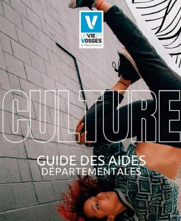 Culture : guides des aides départementales