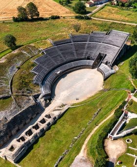 Visitez Grand : l’un des sites gallo-romain les plus emblématiques de France