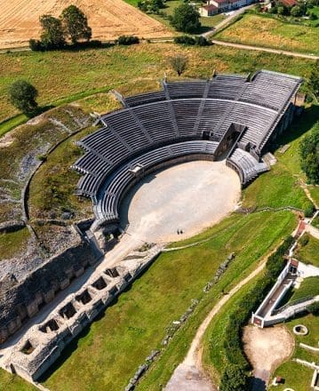 Grand : l’un des sites gallo-romain les plus emblématiques de France