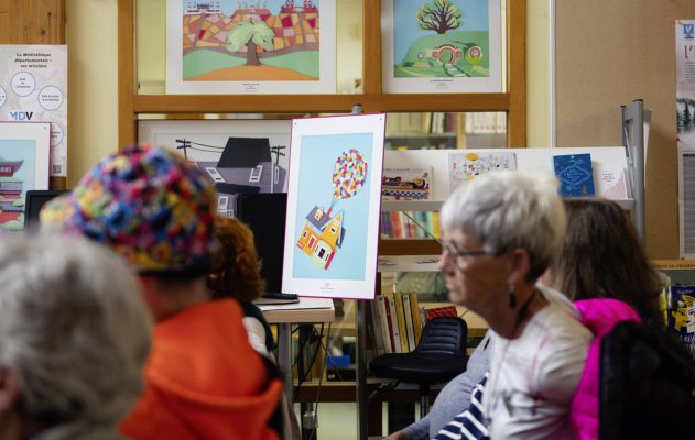 Focus sur la médiathèque départementale !