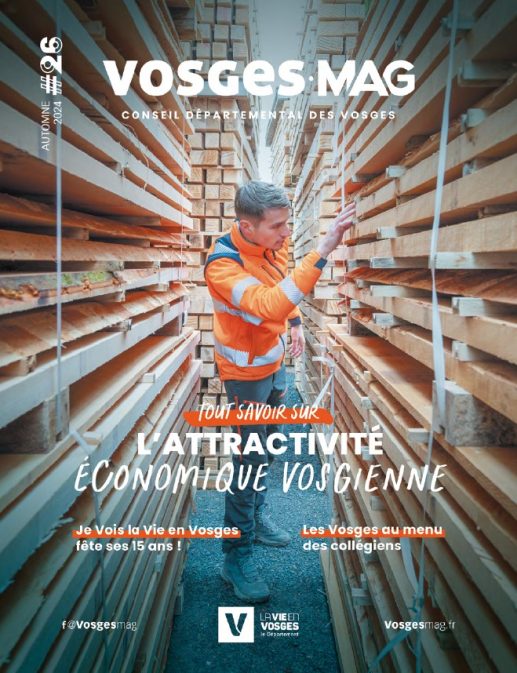 L'attractivité économique vosgeinne